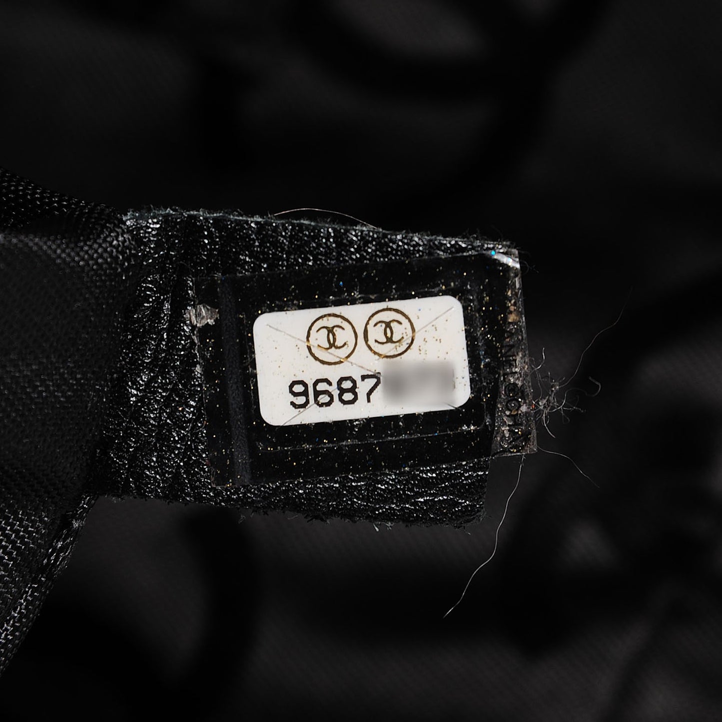 Caviar CC Bowler Black