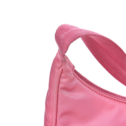 Prada Tessuto Nylon Mini Re-Edition 2000 Bag Begonia 12 of 12