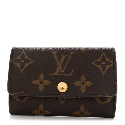 Louis Vuitton Monogram 6 Key Multicles Holder 1 of 9