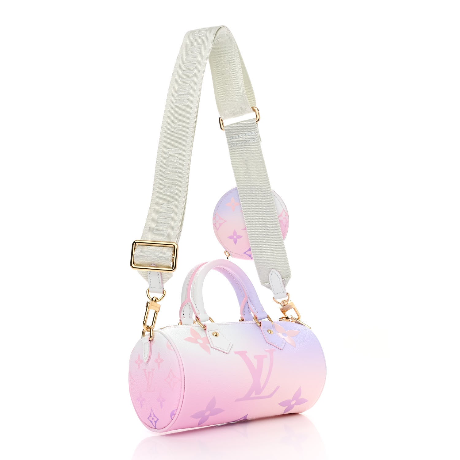 Louis Vuitton Monogram Giant Spring In The City Papillon BB Sunrise Pastel 3 of 9