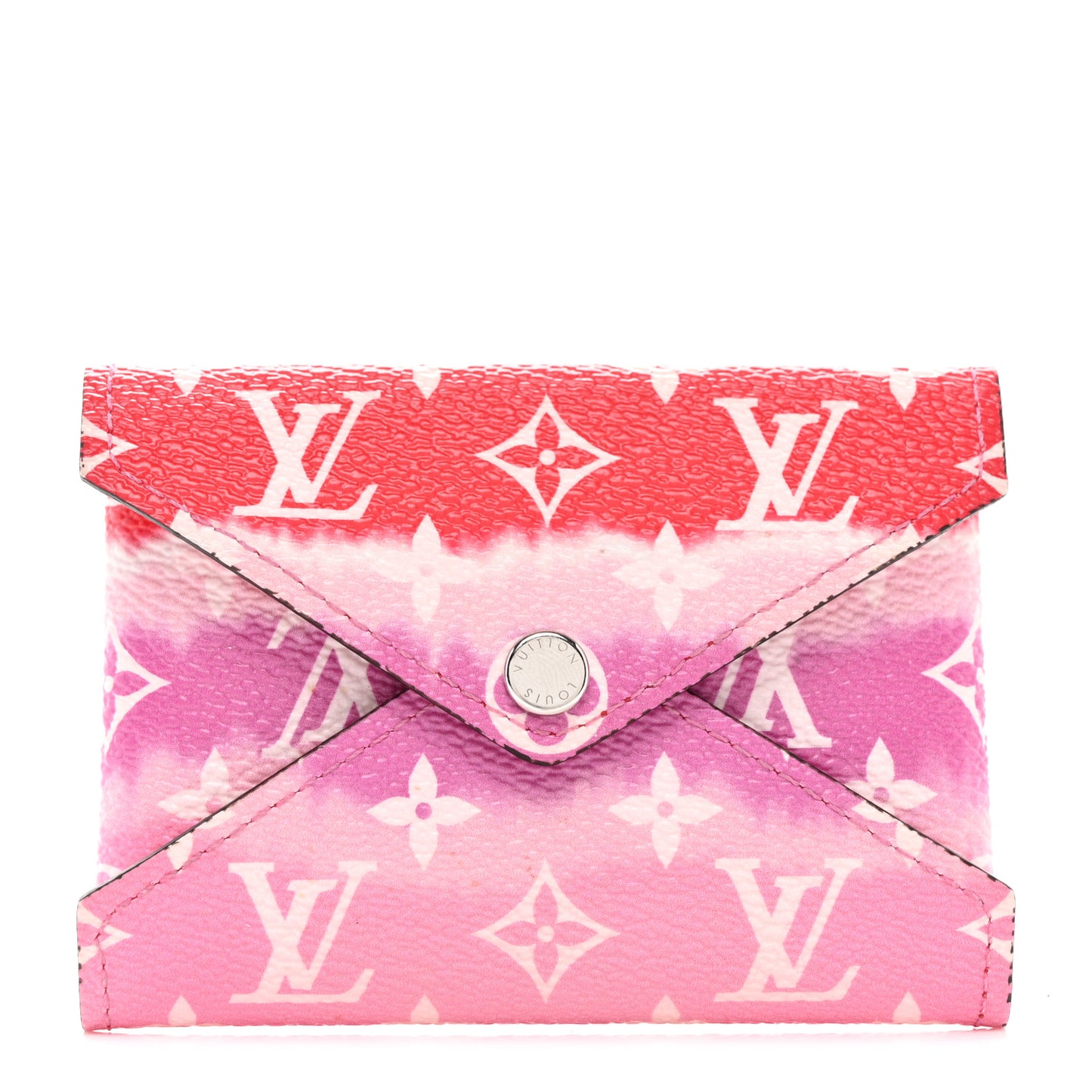 Monogram Escale Small Kirigami Pochette Insert Red