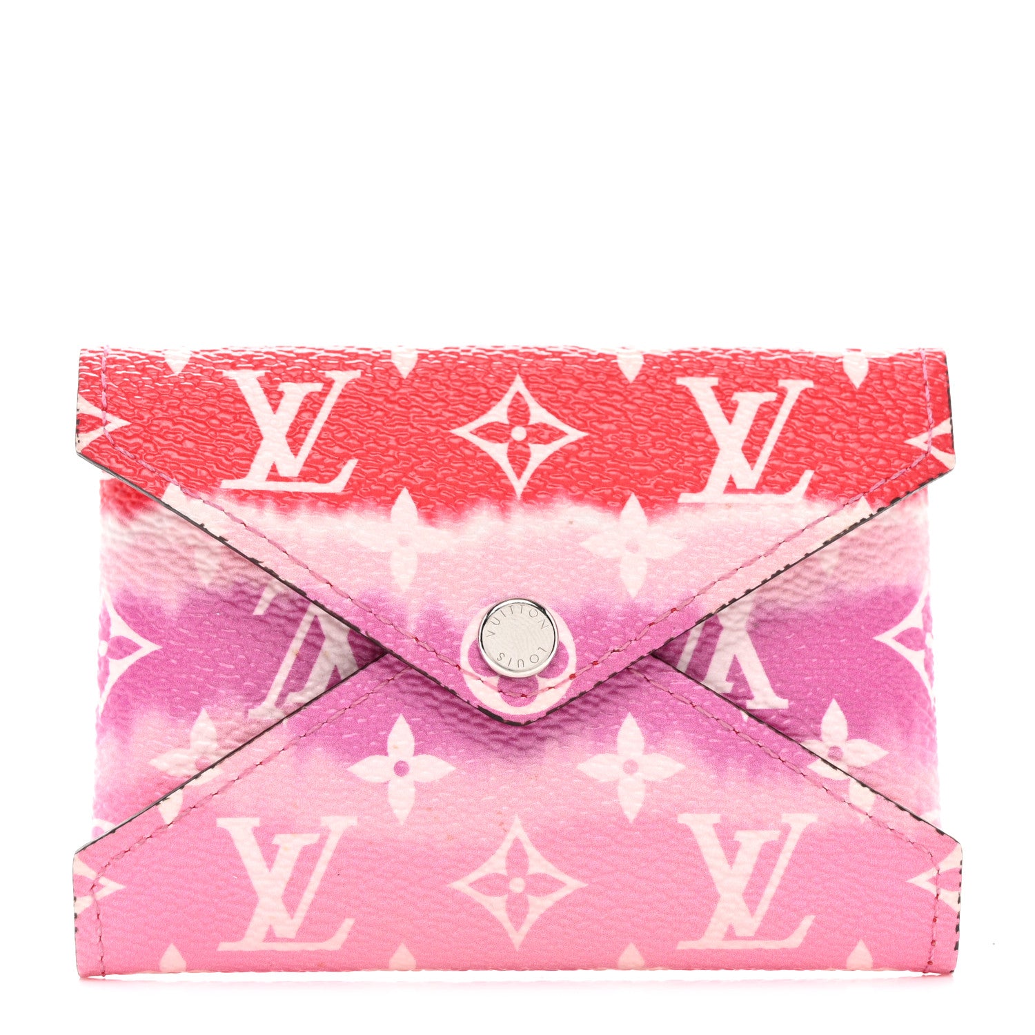 Louis Vuitton Monogram Escale Small Kirigami Pochette Insert Red 1 of 8