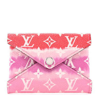 Louis Vuitton Monogram Escale Small Kirigami Pochette Insert Red 1 of 8