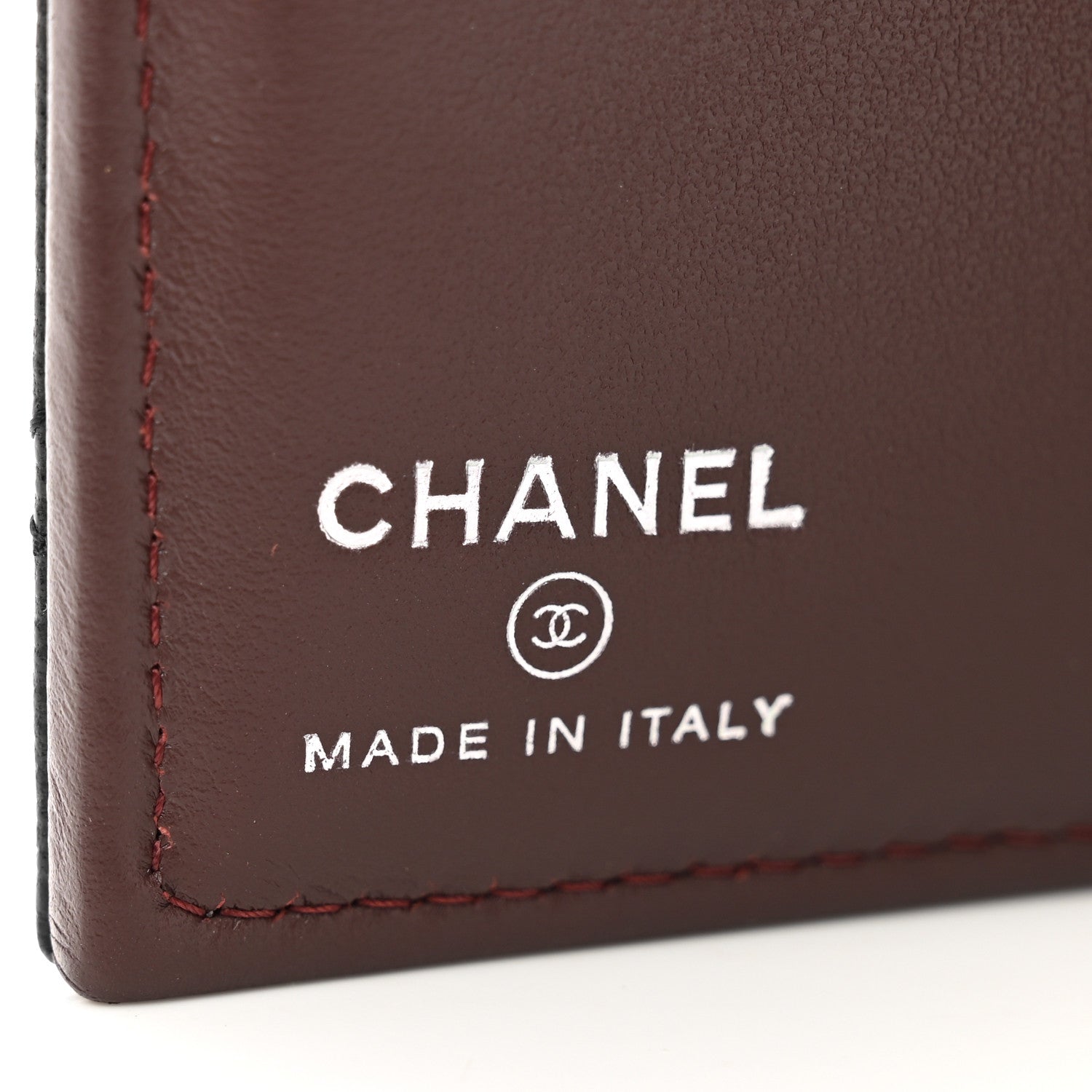 Chanel Caviar Quilted Passport Holder Black 6 of 8