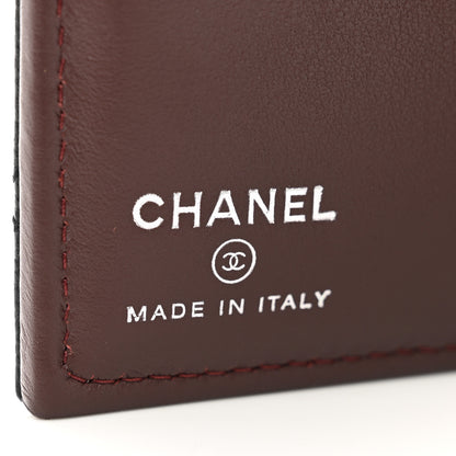 Chanel Caviar Quilted Passport Holder Black 6 of 8