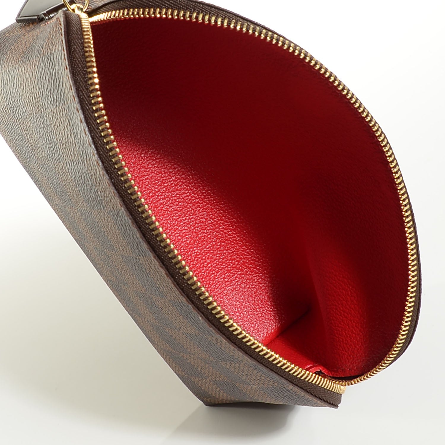 Louis Vuitton Damier Ebene Cosmetic Pouch 5 of 7