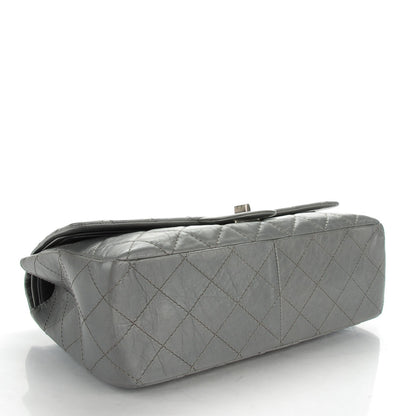 Chanel Aged Calfskin Quilted 2.55 Reissue 227 Flap Grey 4 of 8