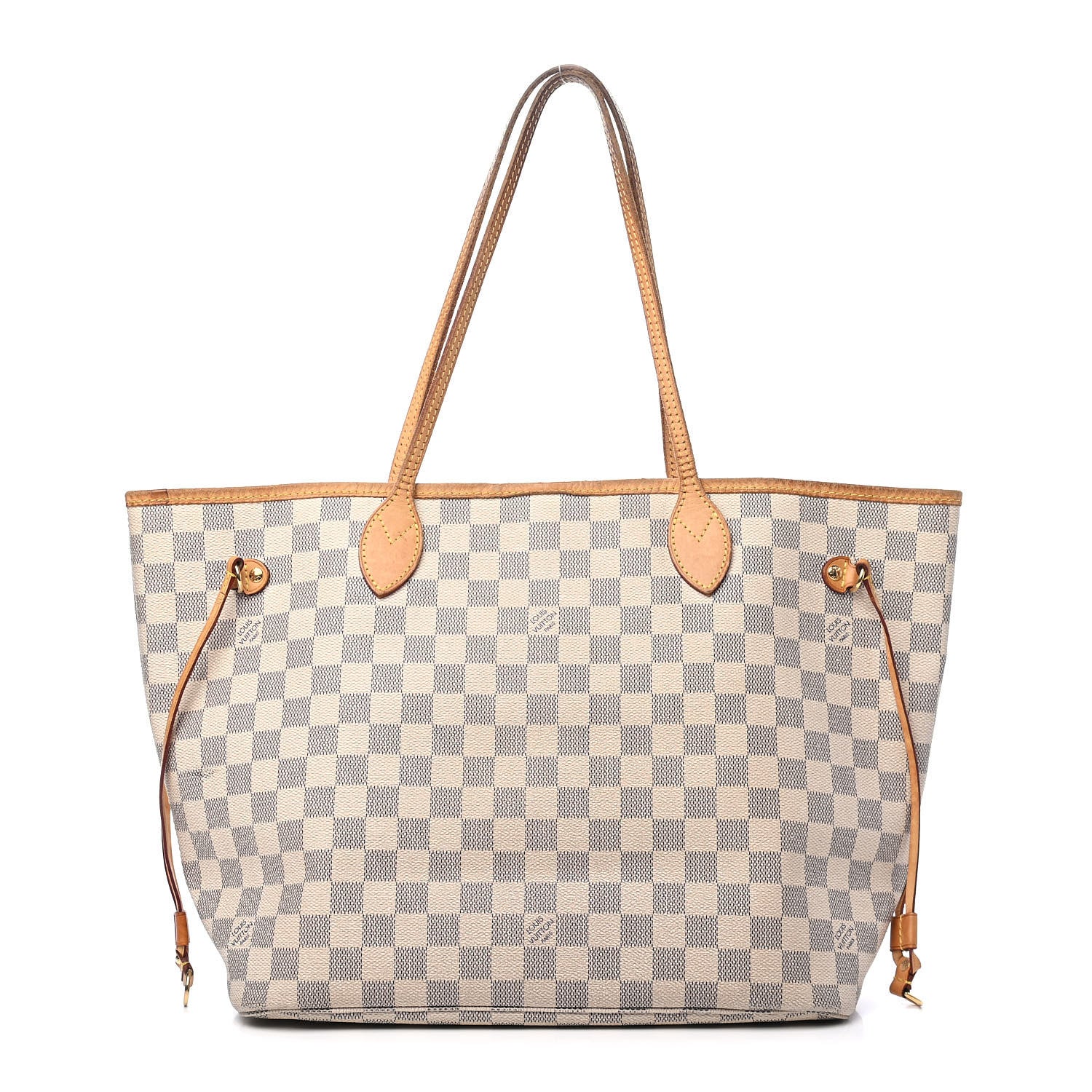 Louis Vuitton Damier Azur Neverfull MM 1 of 10