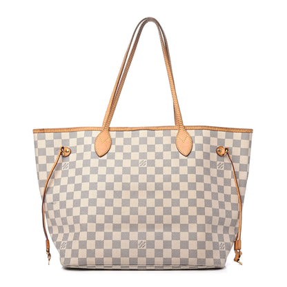 Louis Vuitton Damier Azur Neverfull MM 1 of 10