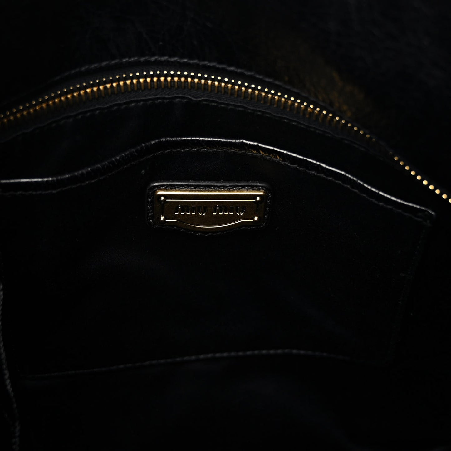 Vitello Lux Medium Bow Bag Black