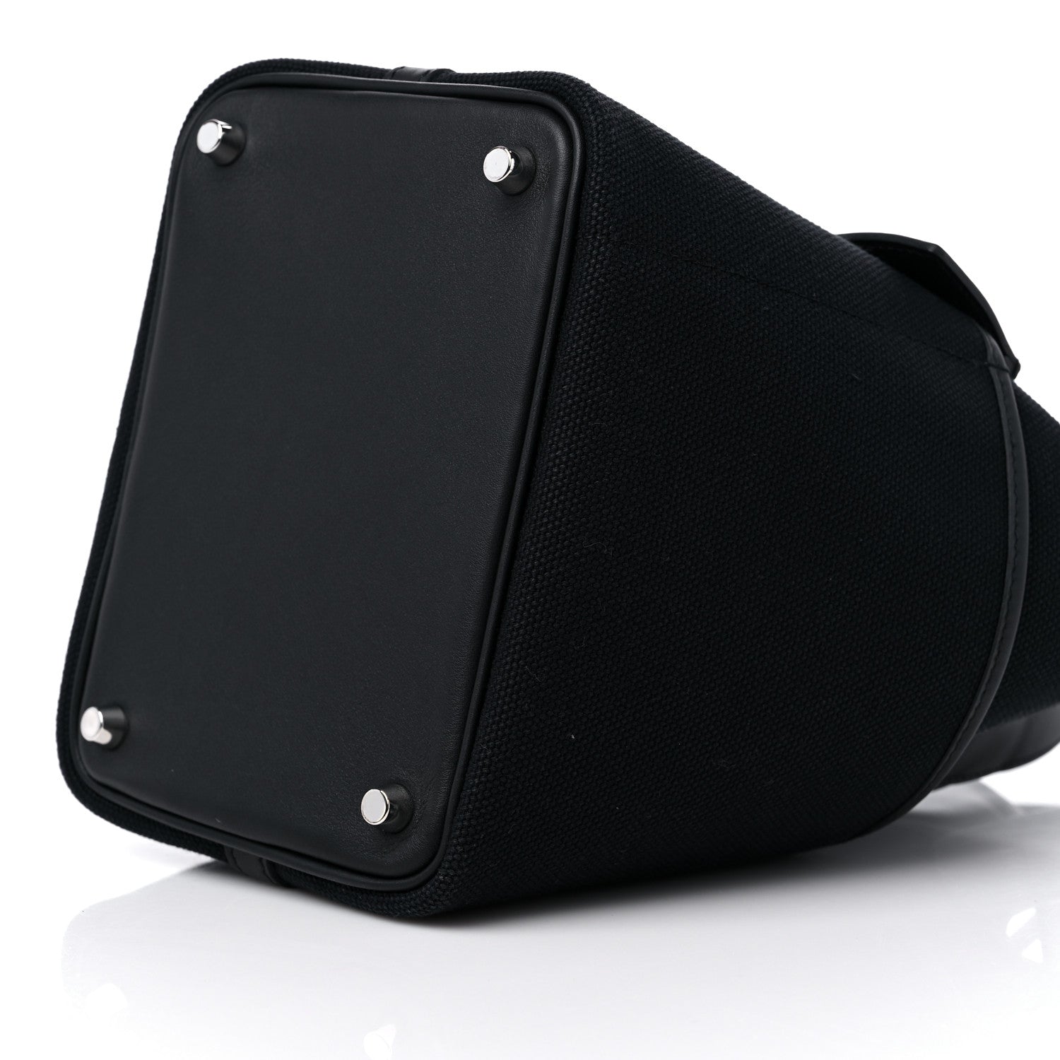 Hermes Toile Goeland Swift Cargo Picotin Lock 18 Black 9 of 10