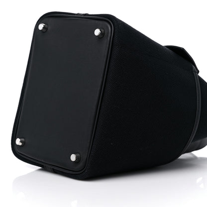 Hermes Toile Goeland Swift Cargo Picotin Lock 18 Black 9 of 10