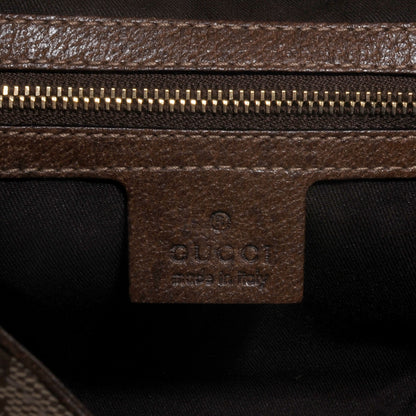 Gucci Monogram Large Bardot Brown 6 of 7