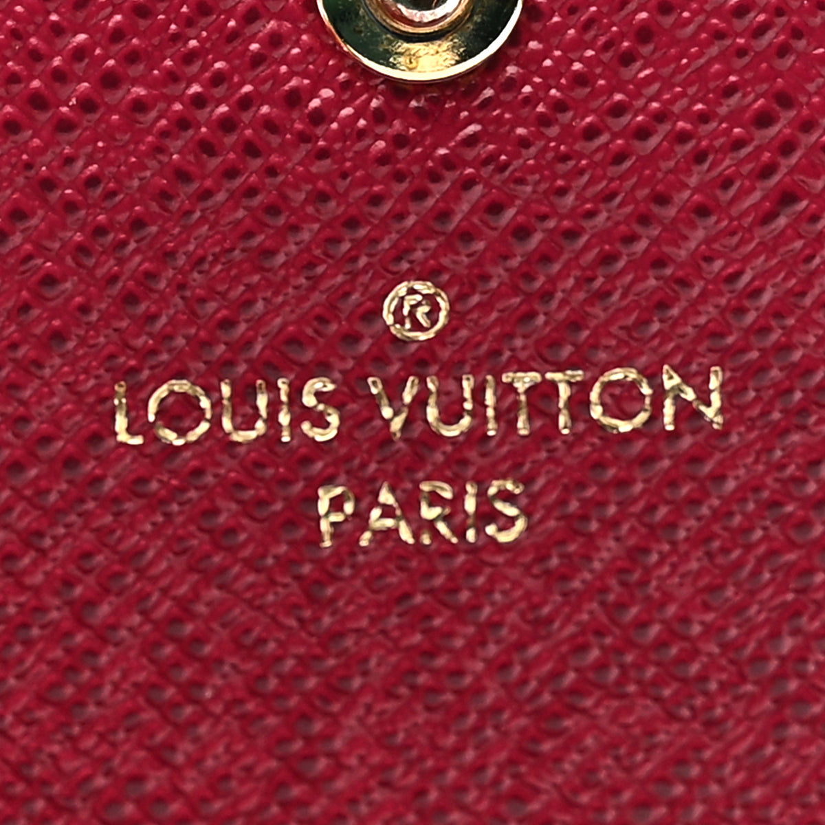 Monogram Sarah Wallet NM Fuchsia