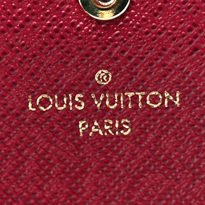 Louis Vuitton Monogram Sarah Wallet NM Fuchsia 6 of 7