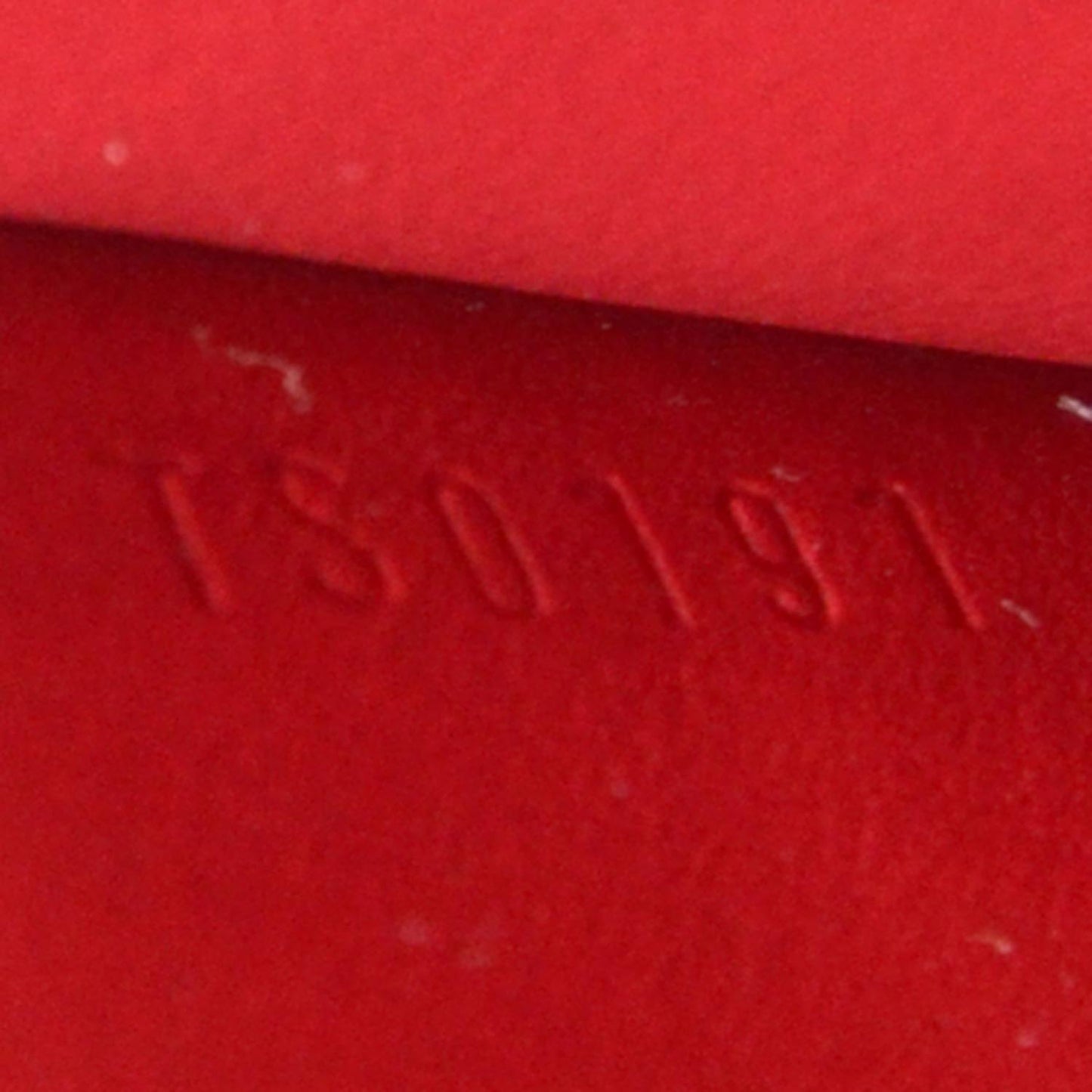 Vernis Sarah Wallet Pomme D'Amour