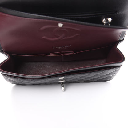 Chanel Caviar Quilted Medium Double Flap Black 5 of 12