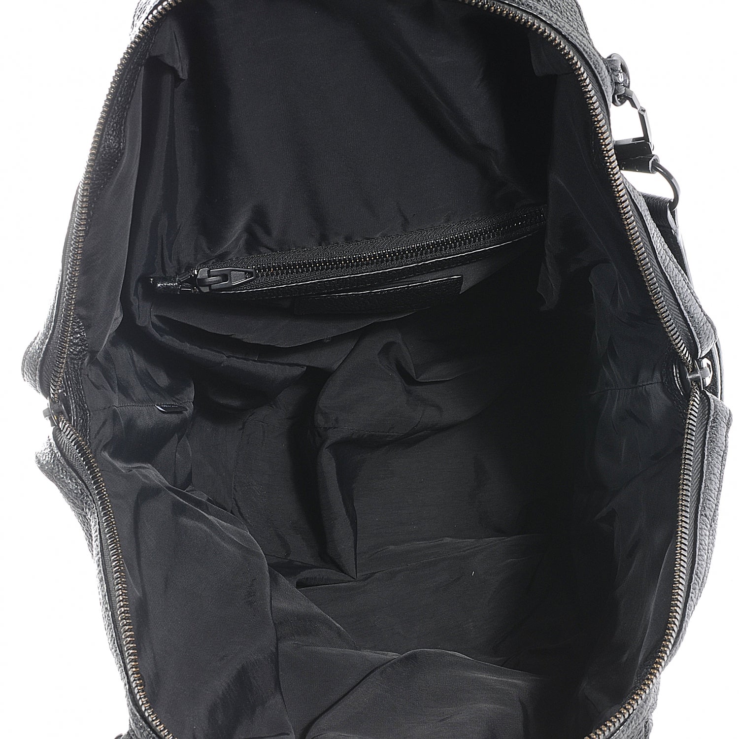 Alexander Wang Pebbled Leather Large Emile Black 4 of 7