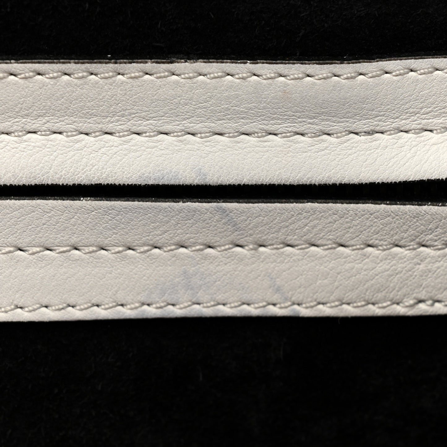 Calfskin Medium Phantom Luggage White