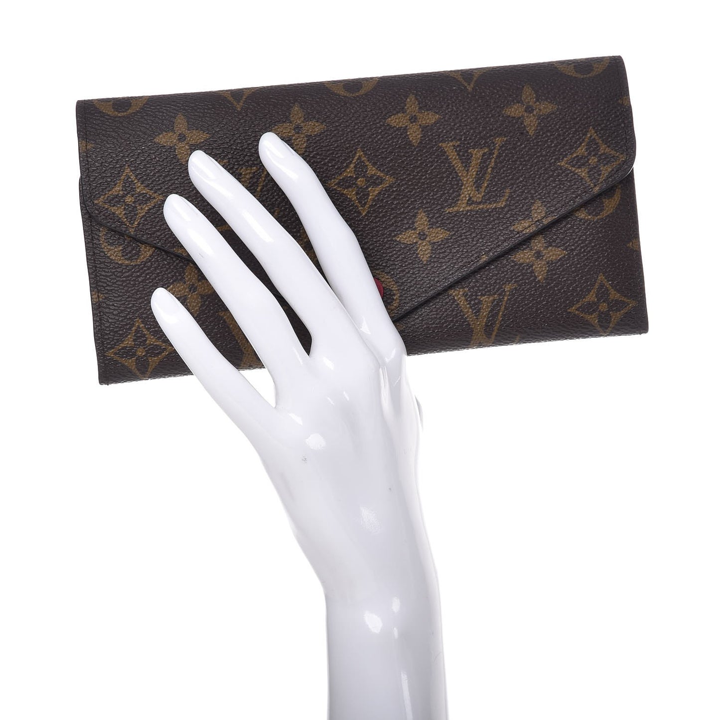 Monogram Josephine Wallet Fuchsia