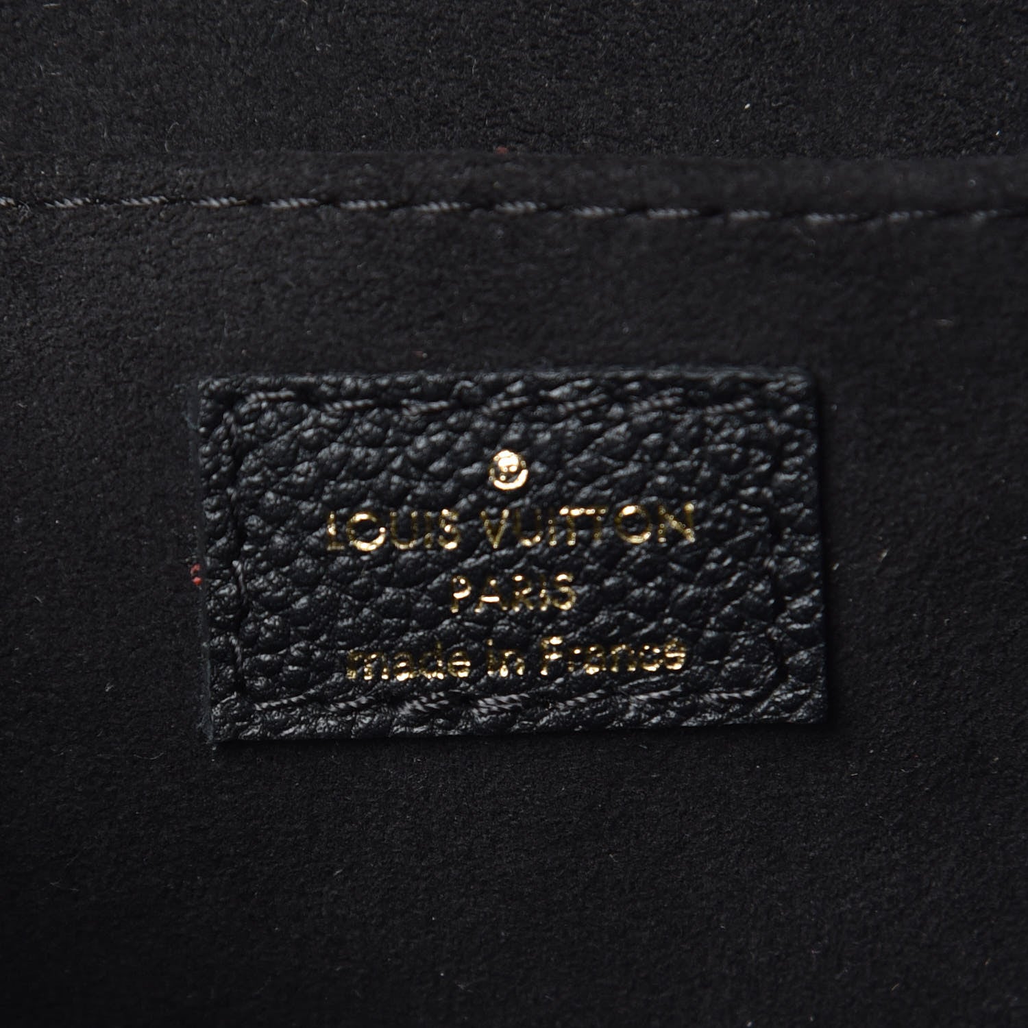 Louis Vuitton Empreinte Saint Germain BB Black 6 of 9