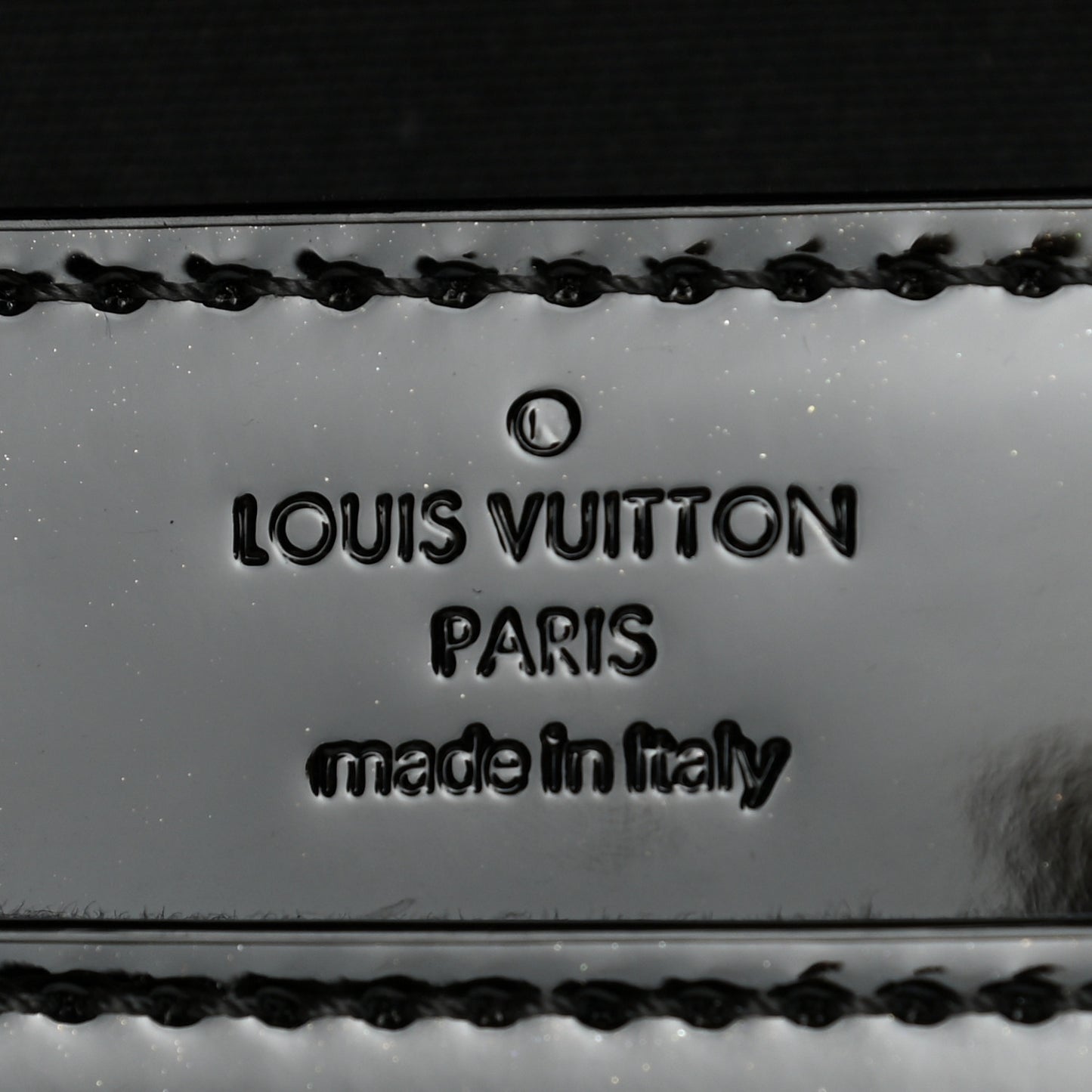 Patent Louise EW Clutch Black