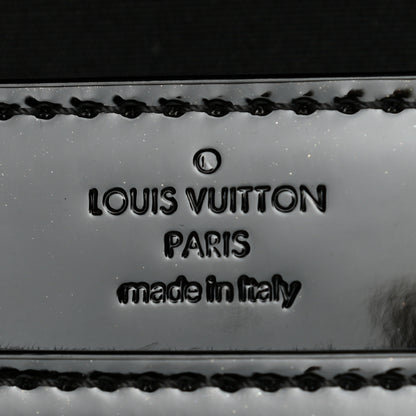 Louis Vuitton Patent Louise EW Clutch Black 6 of 7