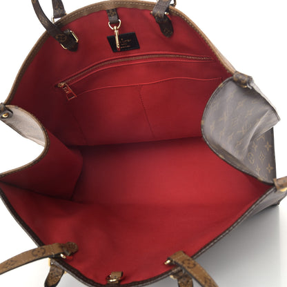 Louis Vuitton Reverse Monogram Giant Onthego GM 4 of 6