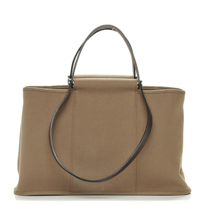 Hermes Toile Cabag 39 Etoupe 1 of 7