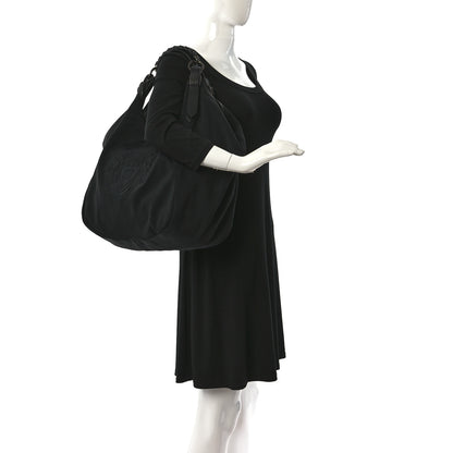 Givenchy Neoprene New Sacca Shoulder Bag Black 2 of 12