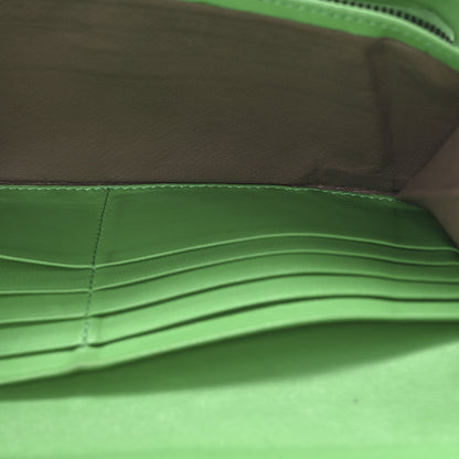 Bottega Veneta Ayers Intrecciato Continental Wallet Green 5 of 7
