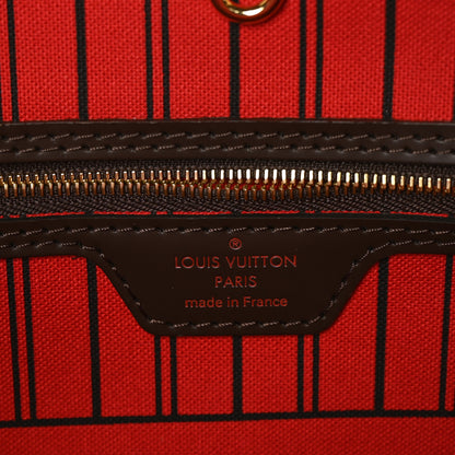 Louis Vuitton Damier Ebene Neo Neverfull MM 8 of 8