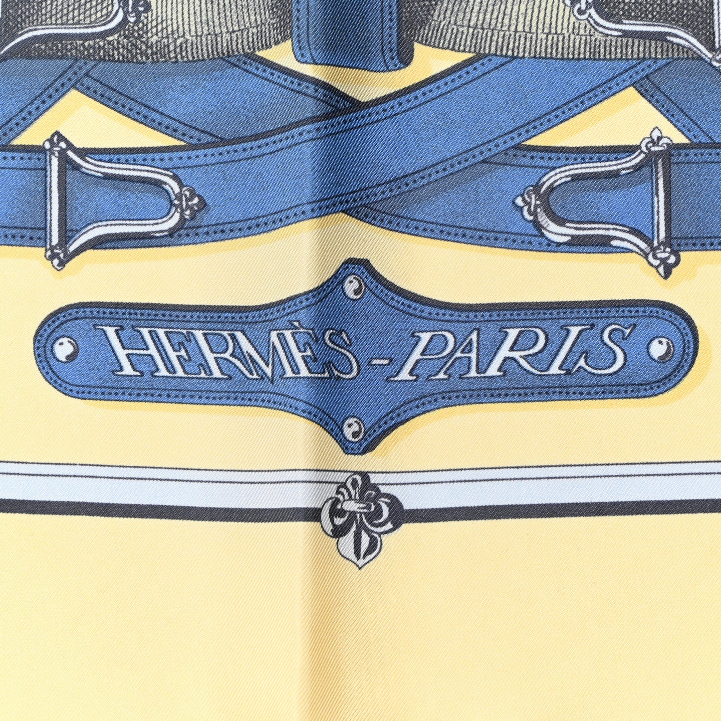 Silk Cavalcadour Scarf 90