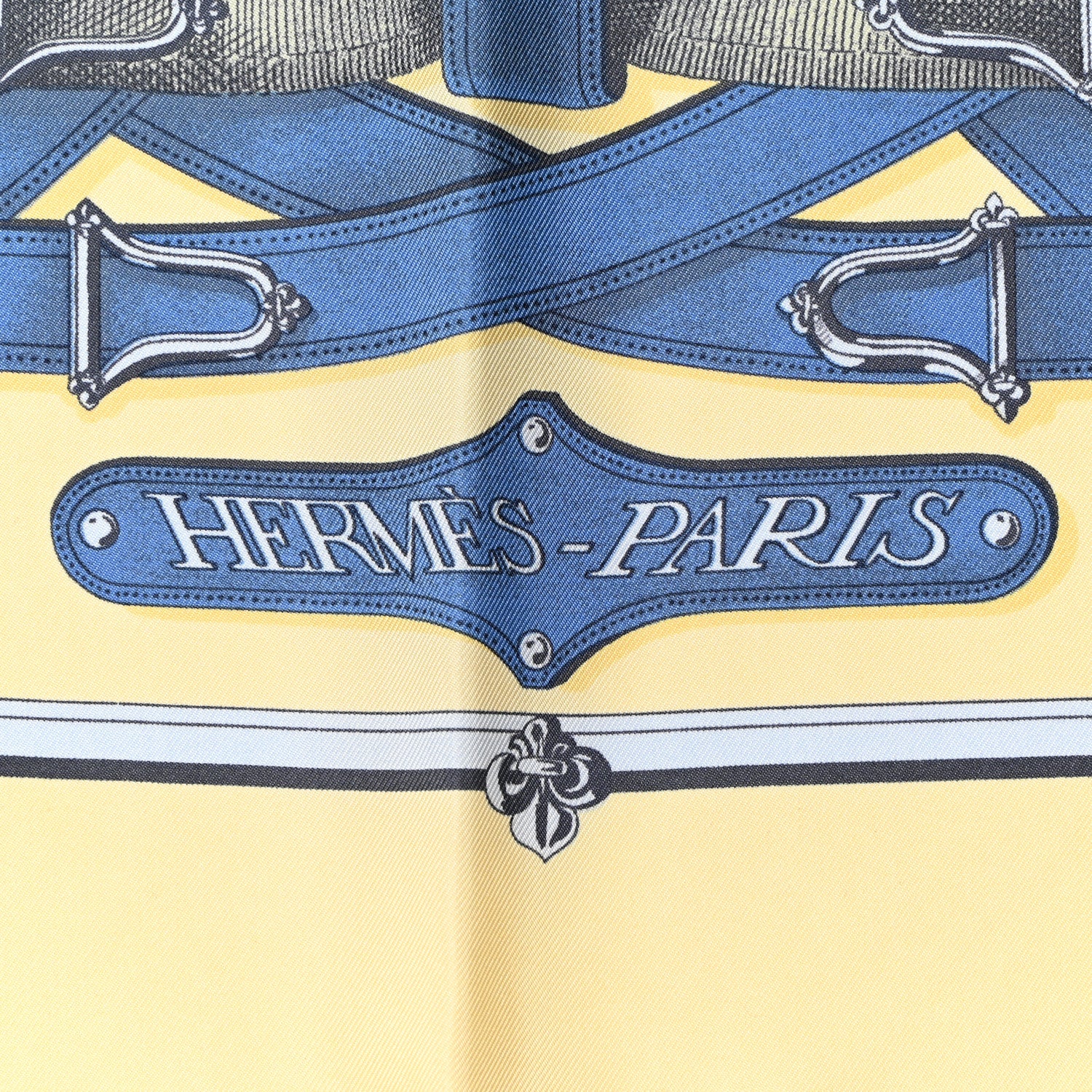 Hermes Silk Cavalcadour Scarf 90 2 of 5