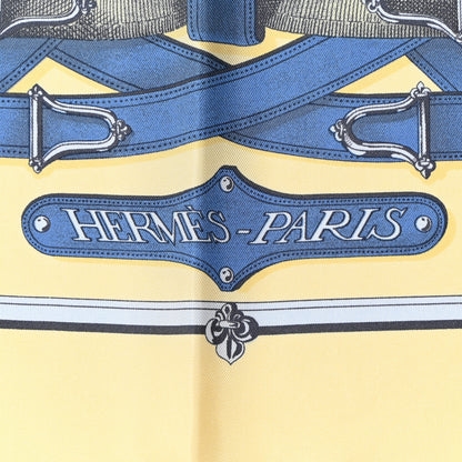 Hermes Silk Cavalcadour Scarf 90 2 of 5
