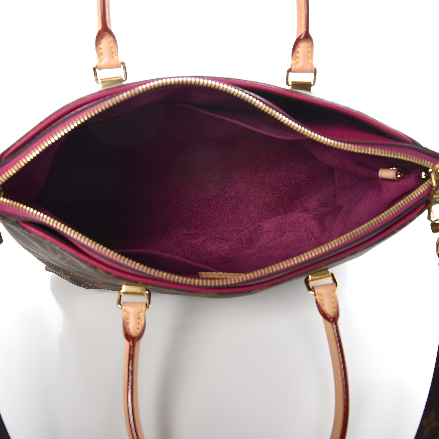 Louis Vuitton Monogram Pallas Aurore 6 of 7