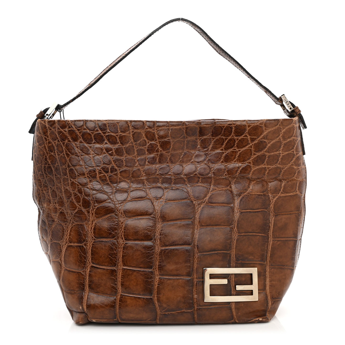 Alligator Hobo Brown
