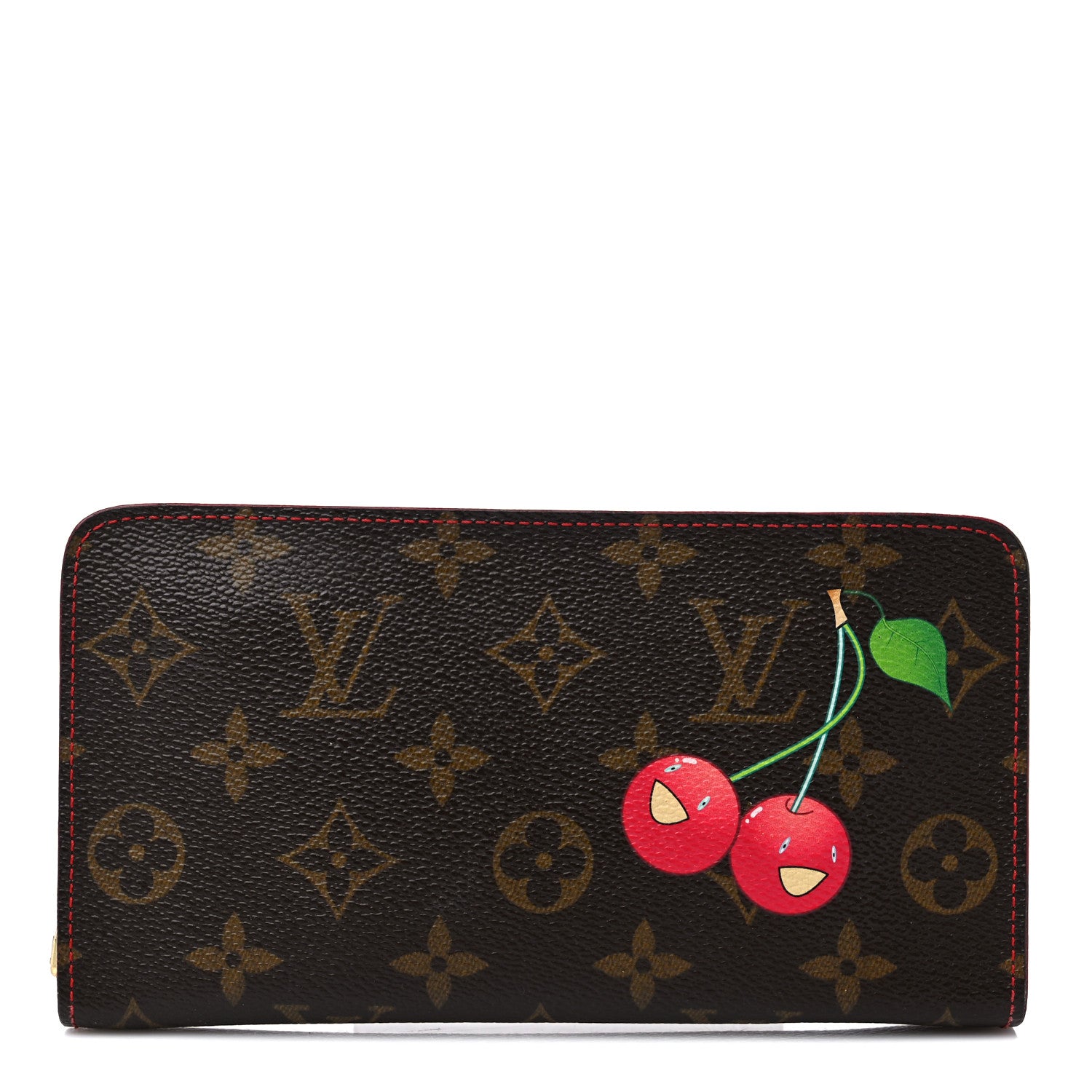 Louis Vuitton Monogram Cerises Zippy Wallet 1 of 12
