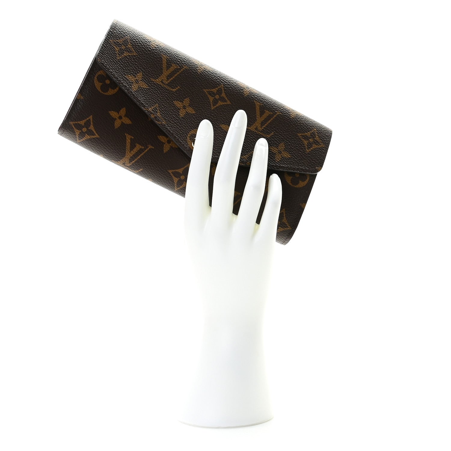Louis Vuitton Monogram Sarah Wallet NM 2 of 8