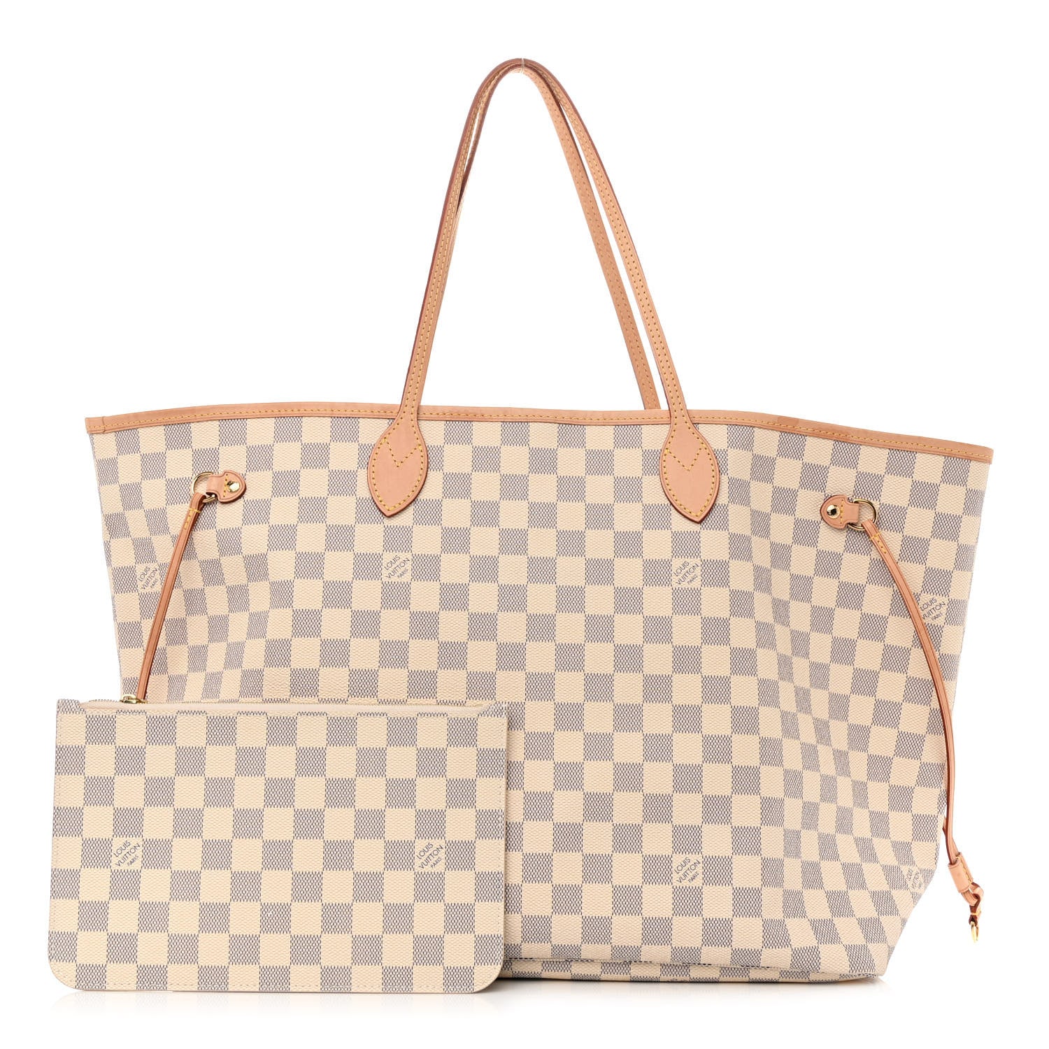 Louis Vuitton Damier Azur Neo Neverfull GM 1 of 11