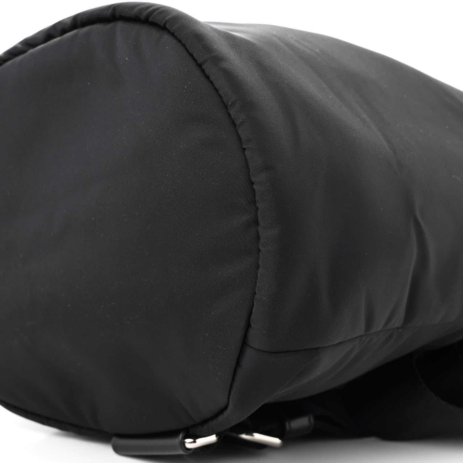 Prada Re-Nylon Sling Backpack Black 10 of 10
