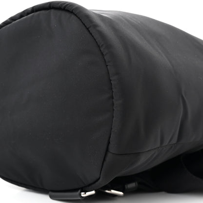 Prada Re-Nylon Sling Backpack Black 10 of 10