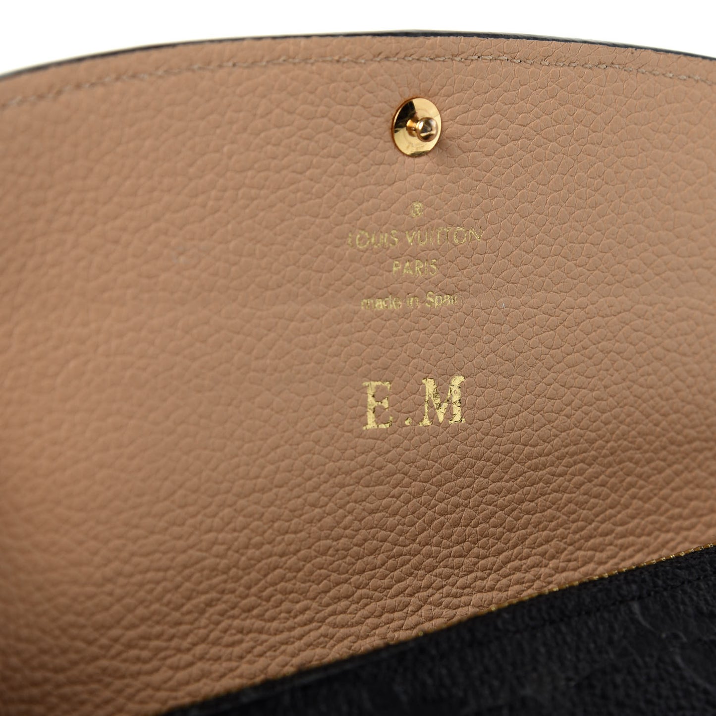 Empreinte Emilie Wallet Black Dune