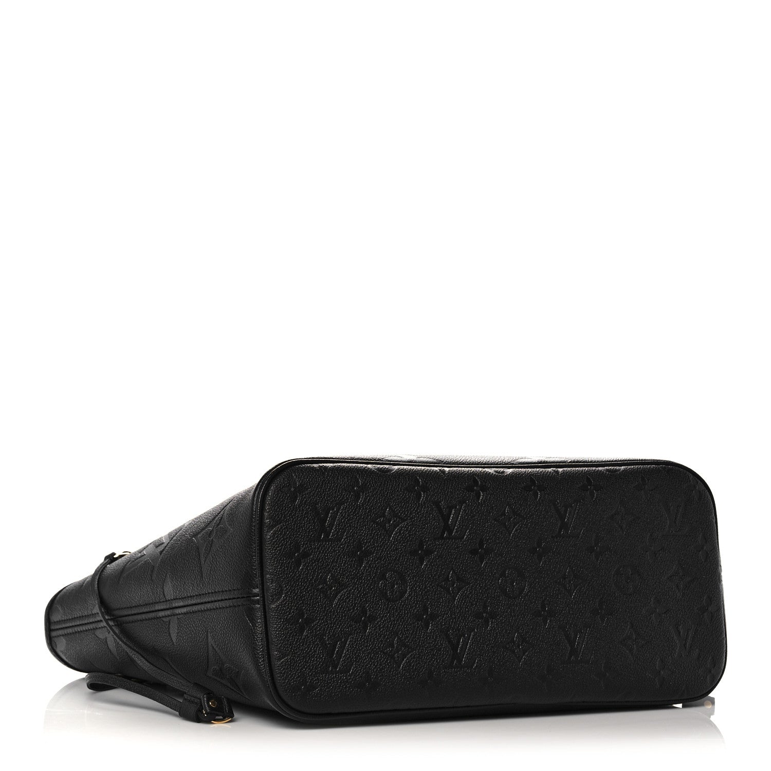 Louis Vuitton Empreinte Monogram Giant Neverfull MM Black 4 of 9