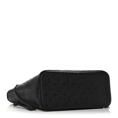 Louis Vuitton Empreinte Monogram Giant Neverfull MM Black 4 of 9