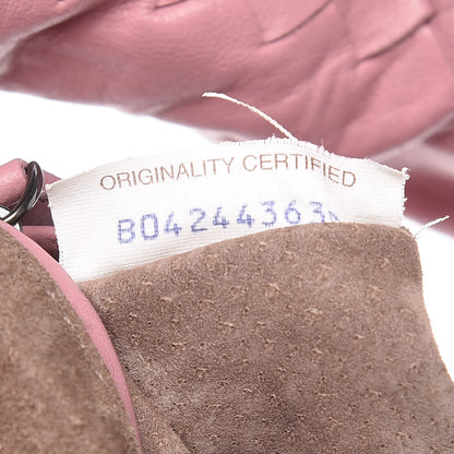 Bottega Veneta Nappa Intrecciato Medium Veneta Hobo Glicine 11 of 11
