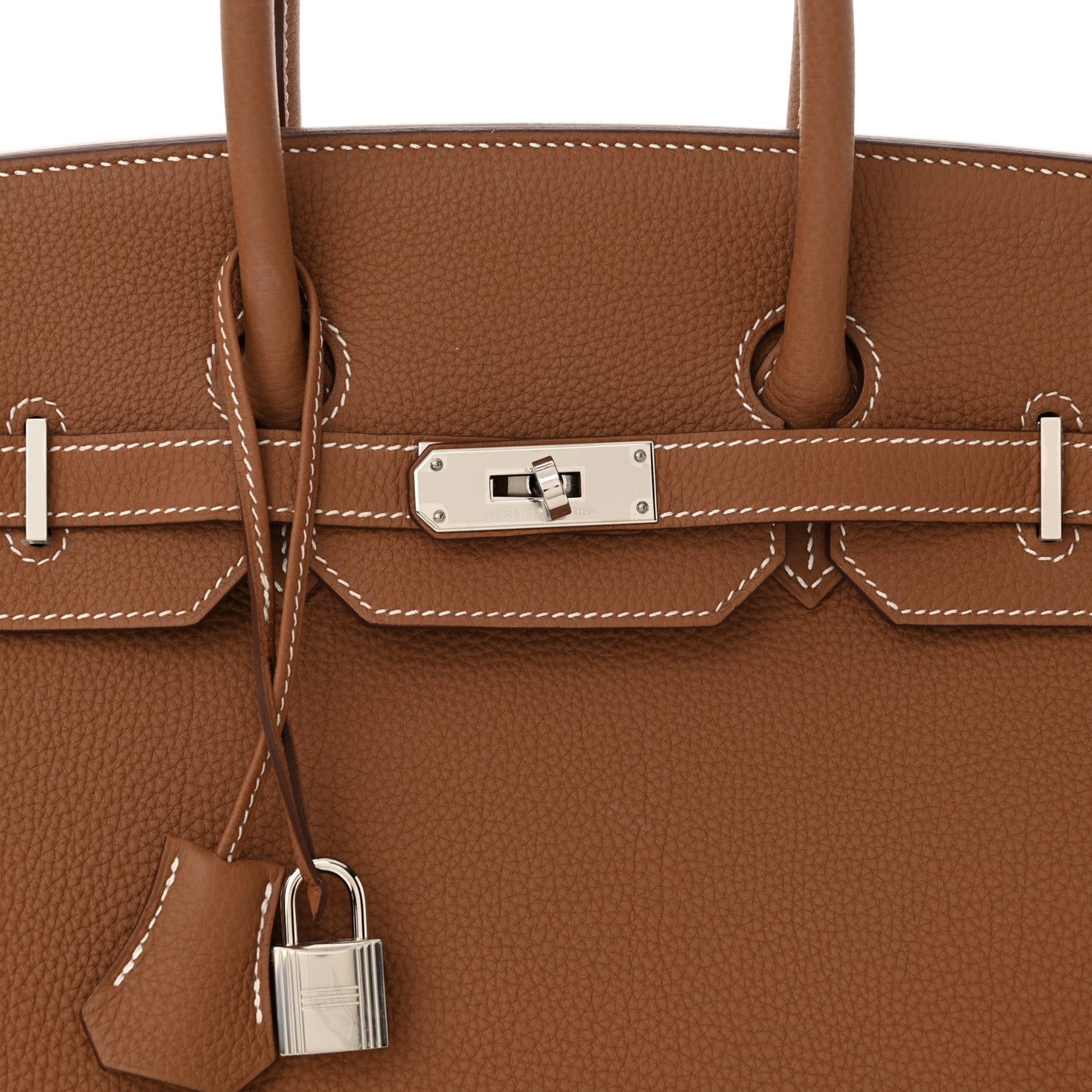 Togo Birkin 35 Gold