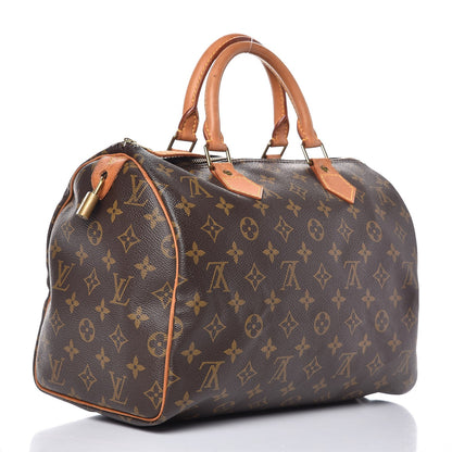 Louis Vuitton Monogram Speedy 30 3 of 13