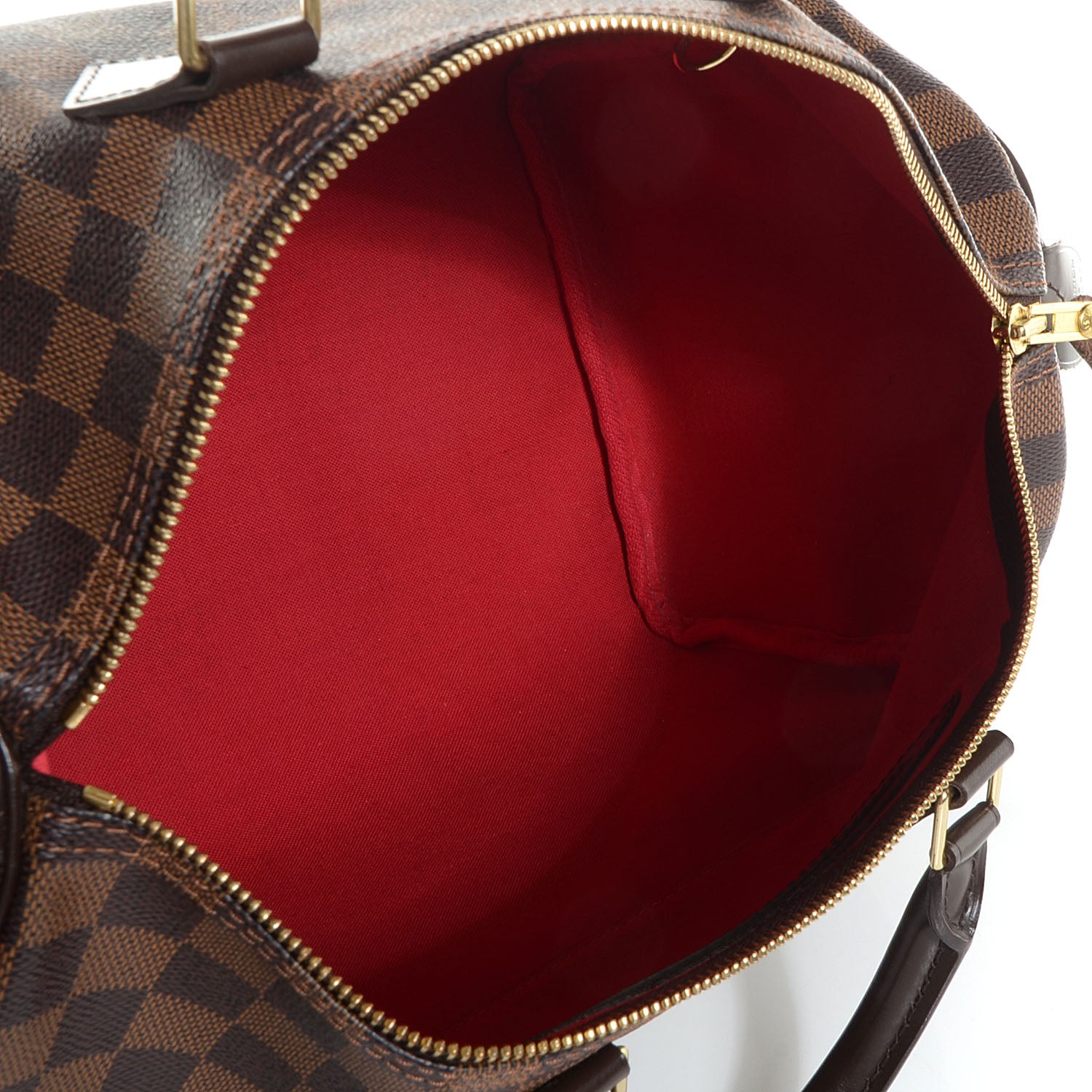 Louis Vuitton Damier Ebene Speedy 35 5 of 7