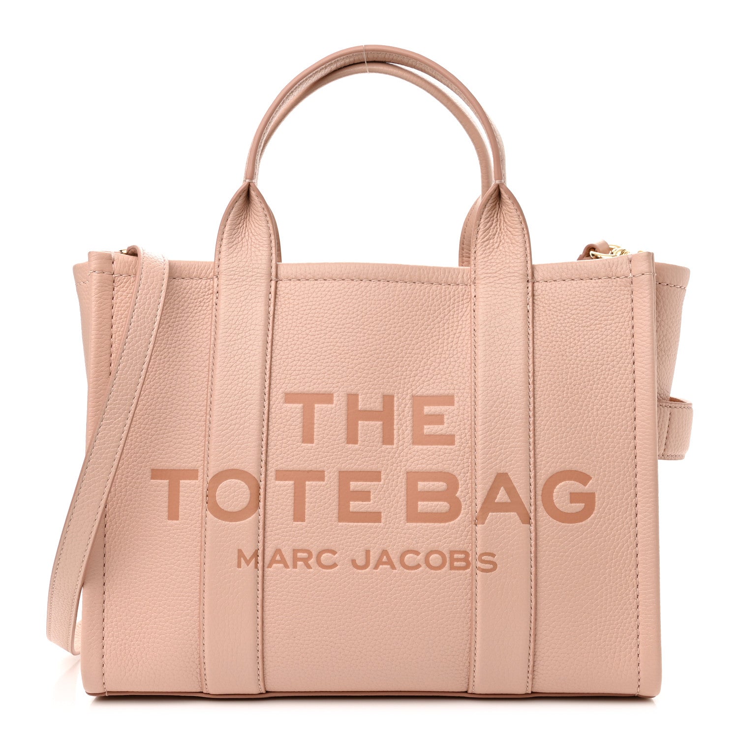 Marc Jacobs Grained Calfskin The Tote Bag Rose Dust 1 of 10